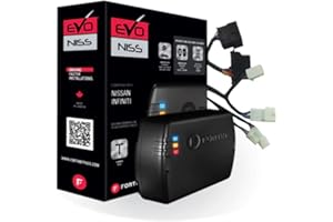 Fortin EVO-NIST1 Stand-Alone Add-On Remote Start Car Starter System for Infiniti Nissan Push-to-Start Vehicles