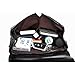 WINK KANGAROO Fashion Shoulder Bag Rucksack PU Leather Women Ladies Backpack Travel bag (black 2)