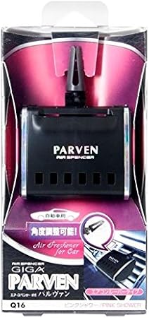Amazon Eikosha 栄光社 Air Spencer Giga Parven エアースペンサー ギガ パルヴァン Pink Shower ピンクシャワー Q16 車用芳香剤 車 バイク