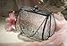 J Devlin - Vintage Glass Purse Trinket Box Decorative Jewelry Keepsake - Box 515