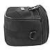 Pusheng Small Camera Bag with Shoulder Strap for Compact Digital SLRs Mirrorless Cameras(Black)
