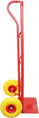 KATSU P-Handle Sack Truck 150kg Heavy Duty Steel Sack Barrow PU Tyres view 6
