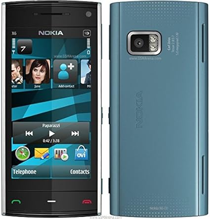 Nokia X6 8gb Application