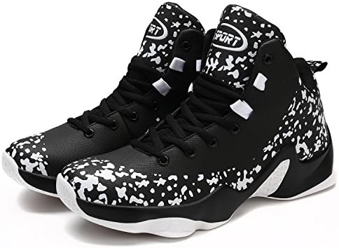 Men's Air Allstart Sports Shoe Running Casual Ankle-High Breathable Basketball Shoes Sneaker for Boy