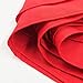 Craft And Party Rectangle Tablecloth, 90 x 132 Inch Red Tablecloth, 8ft Rectangle Table Cloth, Polyester Fabric Washable Tablecloth for Home, Party, Wedding or Restaurant Use.