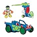 Teenage Mutant Ninja Turtles Pre-Cool Half Shell Heroes Dune Buggy with Michelangelo Vehicle and Figure