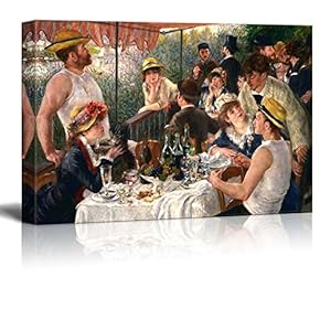 Luncheon of The Boating Party by Pierre Auguste...