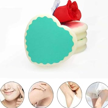 Amazon Com Heart Shaped Painless Leg Arm Armpit Hair Removal