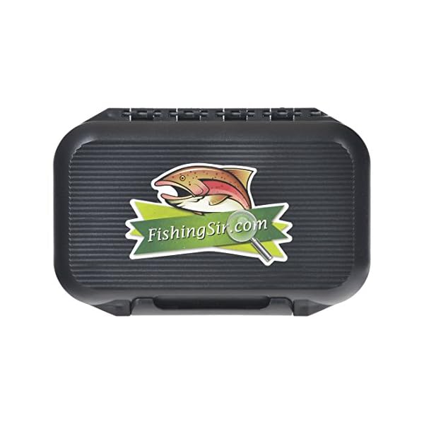 FishingSir-Trout-Fly-Fishing-Flies-Dry-Flies-Wet-Flies-Nymph-Streamer-and-Emerger-Fly-Lures-Double-Side-Waterproof-Pocketed-Fly-Box