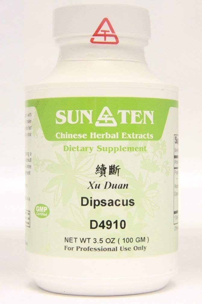 Sun Ten - Dipsacus Xu Duan Concentrated Granules 100g D4910 by Baicao