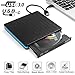 External DVD Drive,ACEPC Optical Drive with USB 3.0 & USB C for Desktop PC Laptop Superdrive External CD DVD+/- RW Burner Writer Optical Drive Support WIN98/XP/ WIN7/ WIN8/,WIN10/ XP/Vista/Mac 10 OS