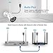 3G LTE Cellular Security Camera, SIM Card&Solar Panel Included,WiFi Needed,SAFEVANT Solar-Powered Outdoor Security Camera with 360 View,2MP Color Night Vision,PIR Motion,2-Way Talk(Black)