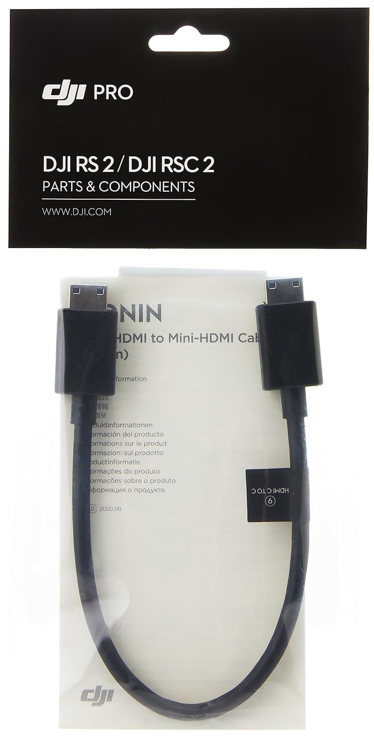 DJI R Mini-HDMI to Mini-HDMI Cable (20 cm)