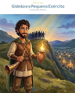 Livro Gideão e o Pequeno Exército: A Vitória dos Trezentos (OwLira — Heróis da Bíblia Livro 10)