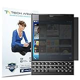 Tech Armor Blackberry Passport 4-Way, 360 Degree, Privacy Screen Protector - Hassle-Free Lifetime Warranty [1-Pack]