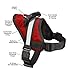 Big Dog Harness Soft Reflective No Pull Red Size M 20-26inch
