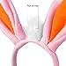 Funny Party Hats Funny Costume Ears Bopper Headband - Carrot Hair Band