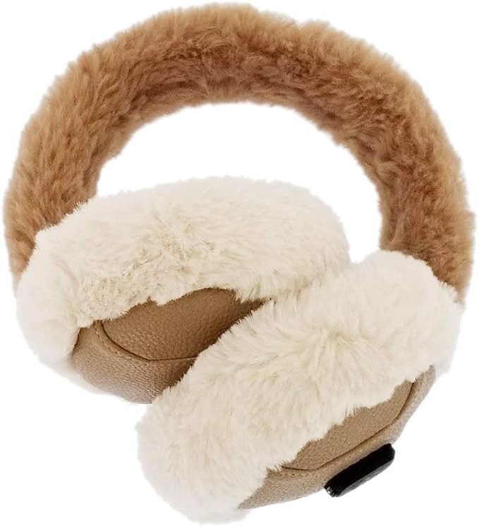 Heated Ear Warmer for Winter Women & Men Running, Electric Ear Muff Soft & Warm, Ear Covers for Cold Weather