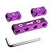 Upgr8 U8202-1007 Aluminum 8mm 9mm 10mm Wire Separator Divider (Purple)