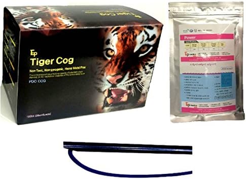 Tiger Cog PDO thread lift KOREA face/whole body MONO 2 packs (20 pcs) ( 29G38/50 )