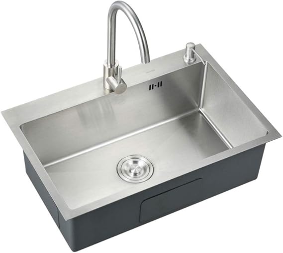 Conjunto De Desagüe Del Fregadero De Cocina De Acero Inoxidable 304