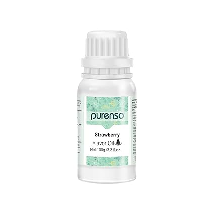 Purenso Flavor Oil - Strawberry (100g)
