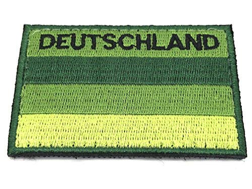 Deutschland German Subdued Green Cosplay Airsoft Embroidered Patch