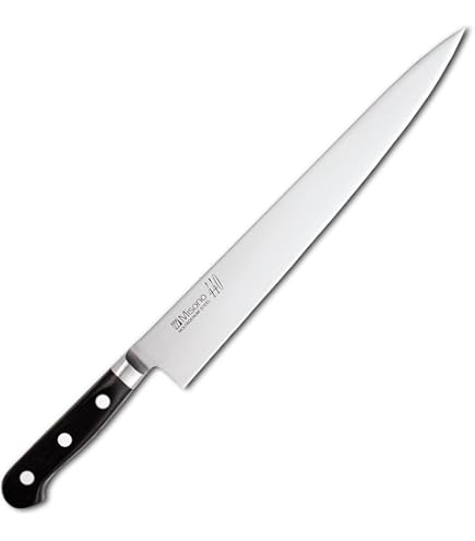 Amazon.com: Misono UX10 Series Muscle Salmon No. 728/24cm Silver