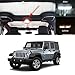 LED Interior Light for 2007~2015 Jeep Wrangler Map Lights Dome Light License Plate Lamp
