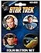 Ata-Boy Star Trek Enterprise and Crew Set of 4 1.25