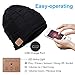 Hat with Light LED Beanie Stocking Stuffers, Gifts for Men and Women Camping Accessories, USB Rechargeable Hands-Free Headlamp Cap, Unisex Warm Knit Lighted Headlight Hat, for Dad