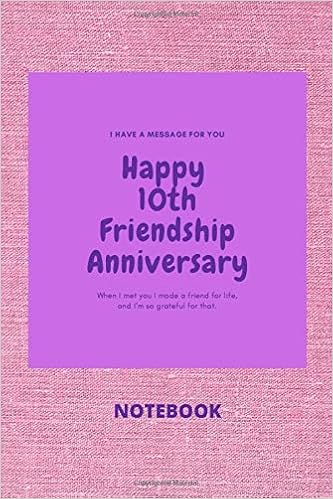 Happy 10th Friendship Anniversary, When 