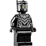 Black Panther Avengers Civil War Super Heroes Marvel Minifigures Action Figure - 100% Compatible With Lego - HIGH QUALITY - Plastic ABS Self-Locking Bricks - Fast Shipment