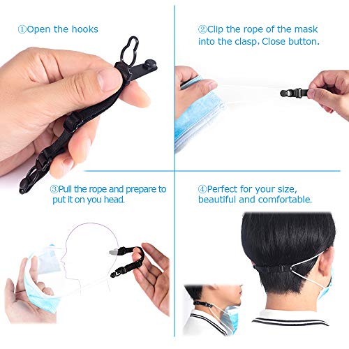 Mask Extender Face Mask Strap,Face Mask Extender Strap Ear Loops