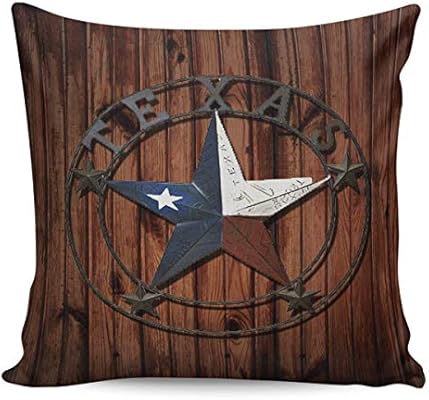 Amazon Com Square Throw Pillow Case Cotton Linen Pillow Cover