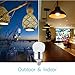 Dusk to Dawn Light Bulb, Witshine 100W Equivalent E26 3200K LED Photo Sensor Light Bulb with Auto on/off, Indoor / Outdoor Lighting Lamp for Porch, Hallway, Patio, Garage(Warm White, Much Brighter)