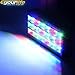 Eyourlife 18 LED 60w Strobe RGB Flash Light Stage Party Lighting Sound Activated for Club Disco Party Bar DJ