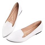 ChaiRong Zhou Women Flats Solid Color Suede Ballet