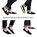 TimeBus Kung fu Shoes Martial Arts Shoes Tai Chi Shoes Walking Shoes Driving Shoes,Chinese Traditional Style,Breathable,Durable and Comfortable (40-250mm-(US)men7/women8, Black（Slip-On）)