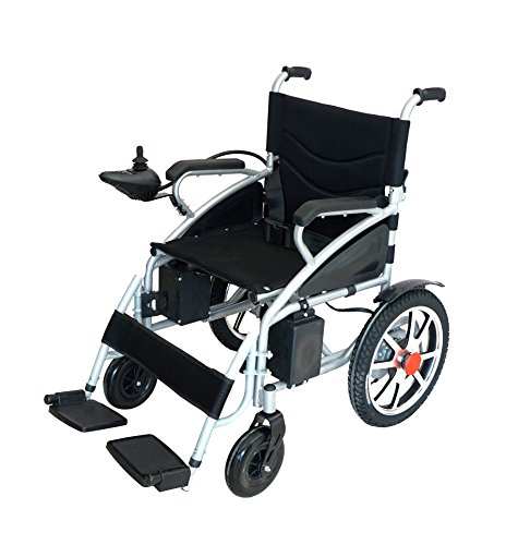 2019 New Comfy Go Lightweight Foldable Lead Acid Battery Electric Power Wheelchair