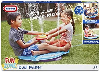 Little Tikes Fun Zone Dual Twister