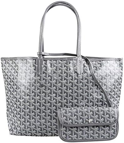 Hermosory Designer Shopping PU Tote Bag Set, Fashion Women Shoulder Bags Handbags with Key Ring