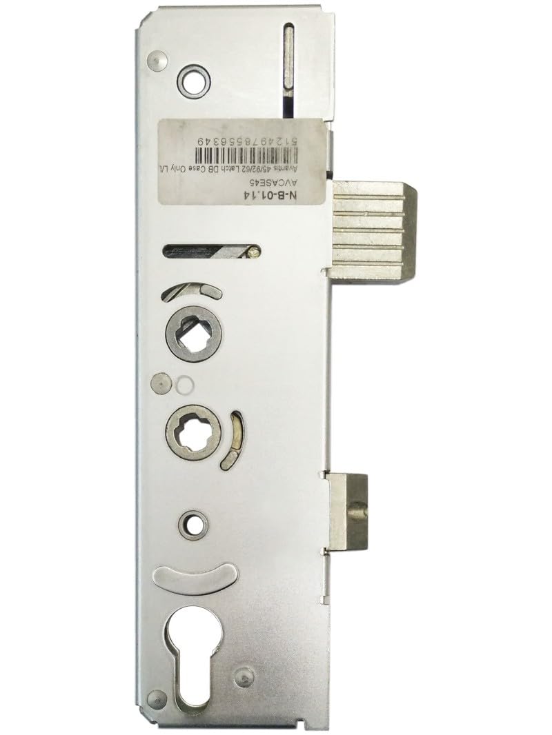 Avantis Door Lock Case 45mm Backset Gear Box Centre Twin Spindle