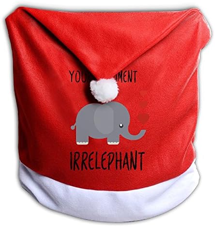 Christmas Seat CoverYour Argument Is Irrelephant Seat Cover Individuality