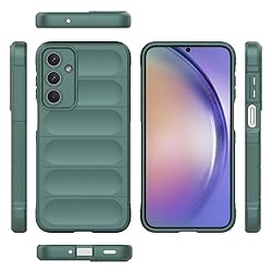 Elubugod Compatible with Samsung Galaxy M35 5G Case