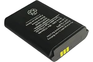 oliadeo SCP-73LBPS for Kyocera DuraXV Extreme Battery: for Kyocera Flip Phone Battery - for Kyocera E4810 Battery, Replacement E4810 DuraXE Epic E4830 Verizon Flip SCP73LBPS High Capacity Battery