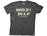 Ripple Junction Big Lebowski Mind If I Do A J? Adult T-Shirt