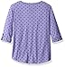 Scout + Ro Girls' Three-Quarter Sleeve Dot Tunic with Pocket