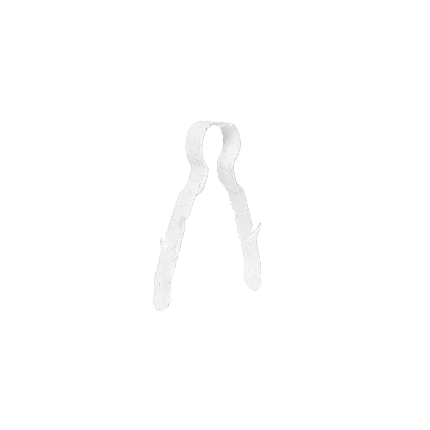 LINIAN Fire Clips (Single) 4-6 mm - White - Pack of 100