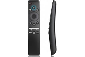 Voice Remote Control Compatible with Samsung Smart TV – Replacement Remote for QLED UHD 4K 8K Frame Series No Setup Required